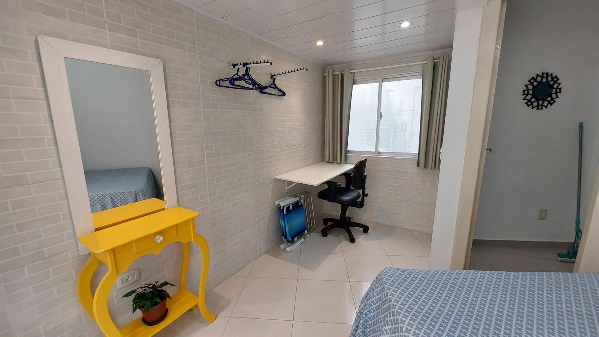 Apto 2 Quartos Com Ar A 200M Da Praia ฟลอเรียนอโปลิส ภายนอก รูปภาพ